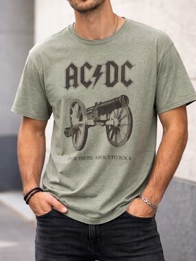 AC⚡️DC American Classics Rock Band Tee. Unisex Adult Size XL. Vintage. EUC